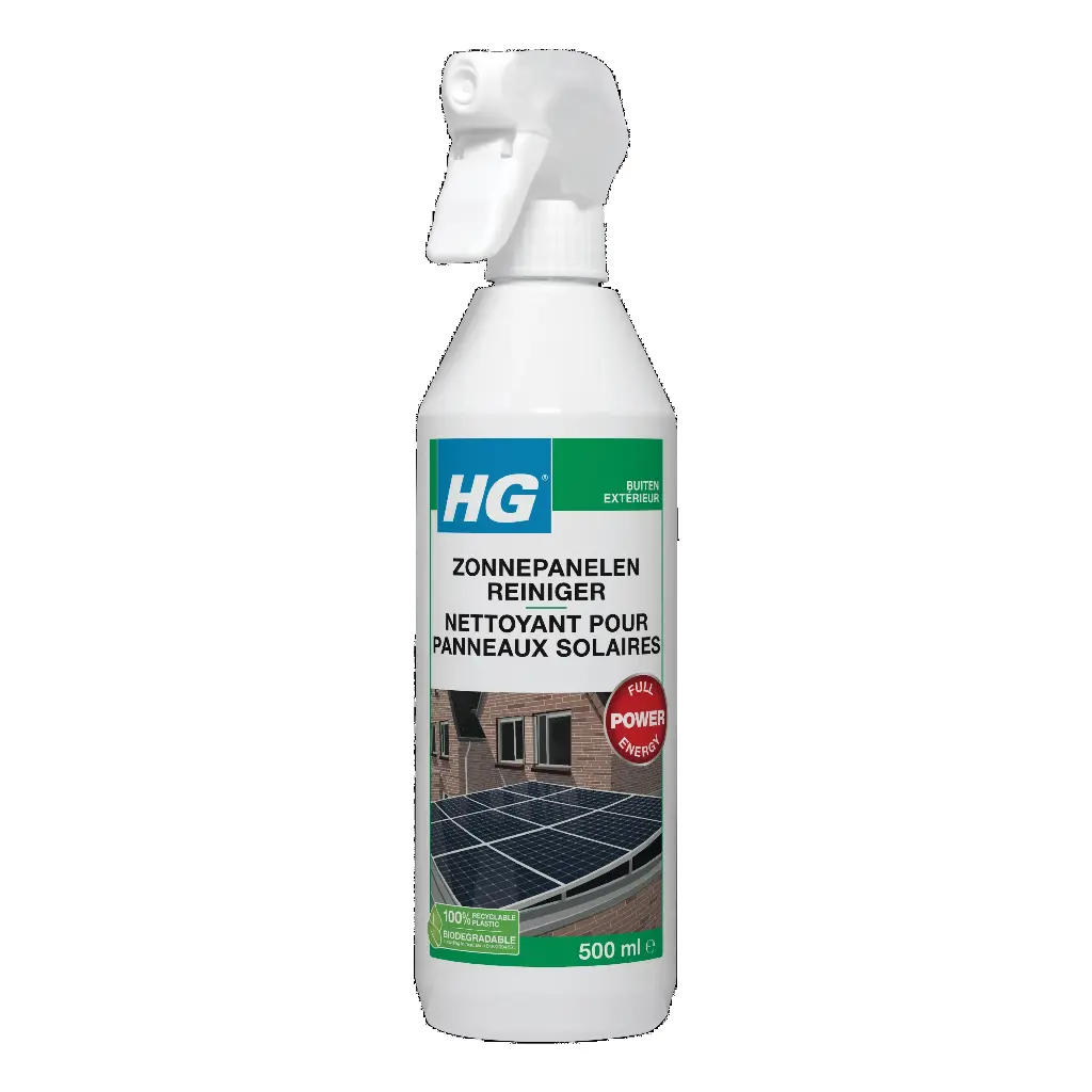 HG ZONNEPANELENREINIGER 500ML