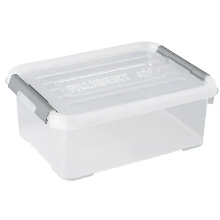 CURVER BOX HANDY+ BOX MET DEKSEL 12L TRANSPARANT