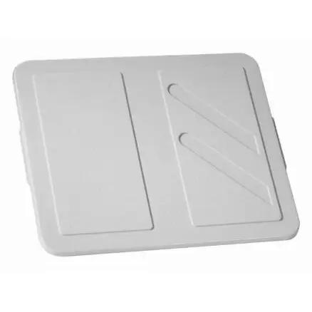 KETER DEKSEL BOX 1/2 + CROWNEST LICHT GRIJS