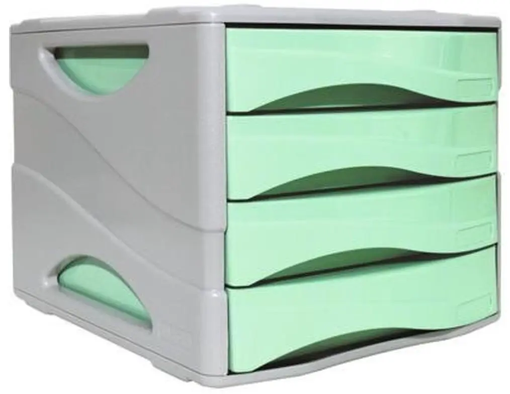 LADENBLOK ARDA PASTELGROEN