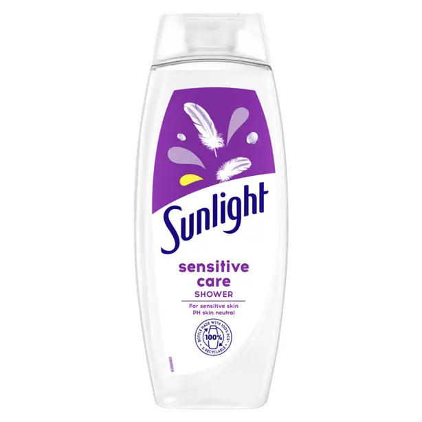 SUNLIGHT DOUCHE 450ML SENSITIVE