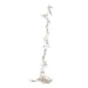 KD GUIRLANDE KUNSTSTOF BLADEREN L200CM CHAMPAGNE