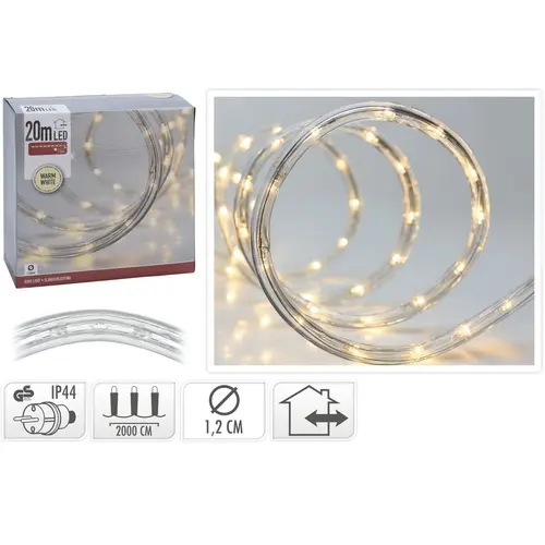 KVL BUI SLANGVERLICHTING 20M 480LED WW