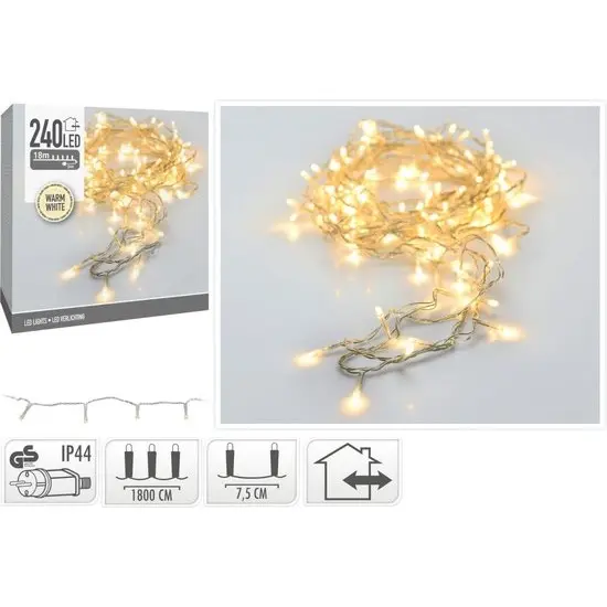 KVL BUI SN:TRANSP. 18M 240LED 