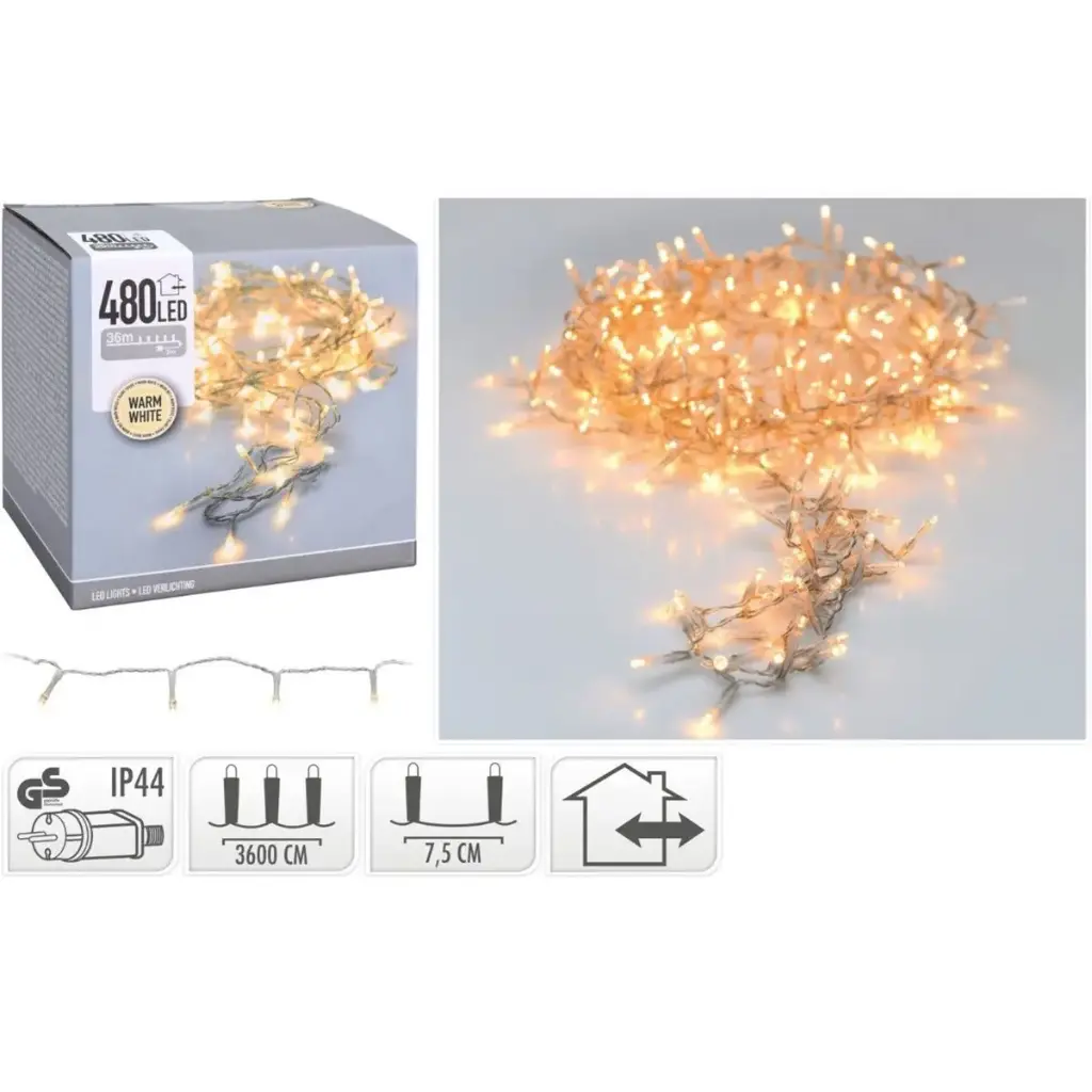 KVL BUI SN:TRANSP. 36M 480LED 
