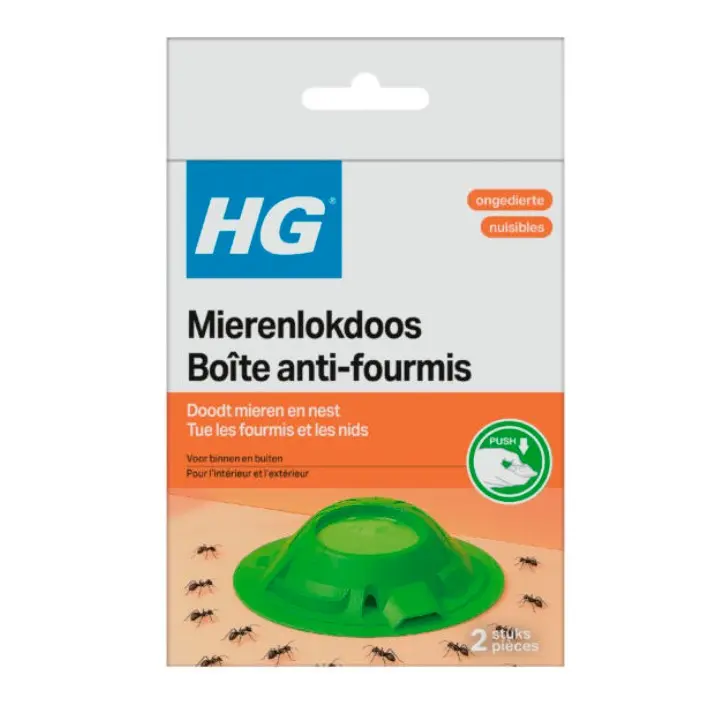 HG MIERENLOKDOOS VOOR BINNEN EN BUITEN S/2