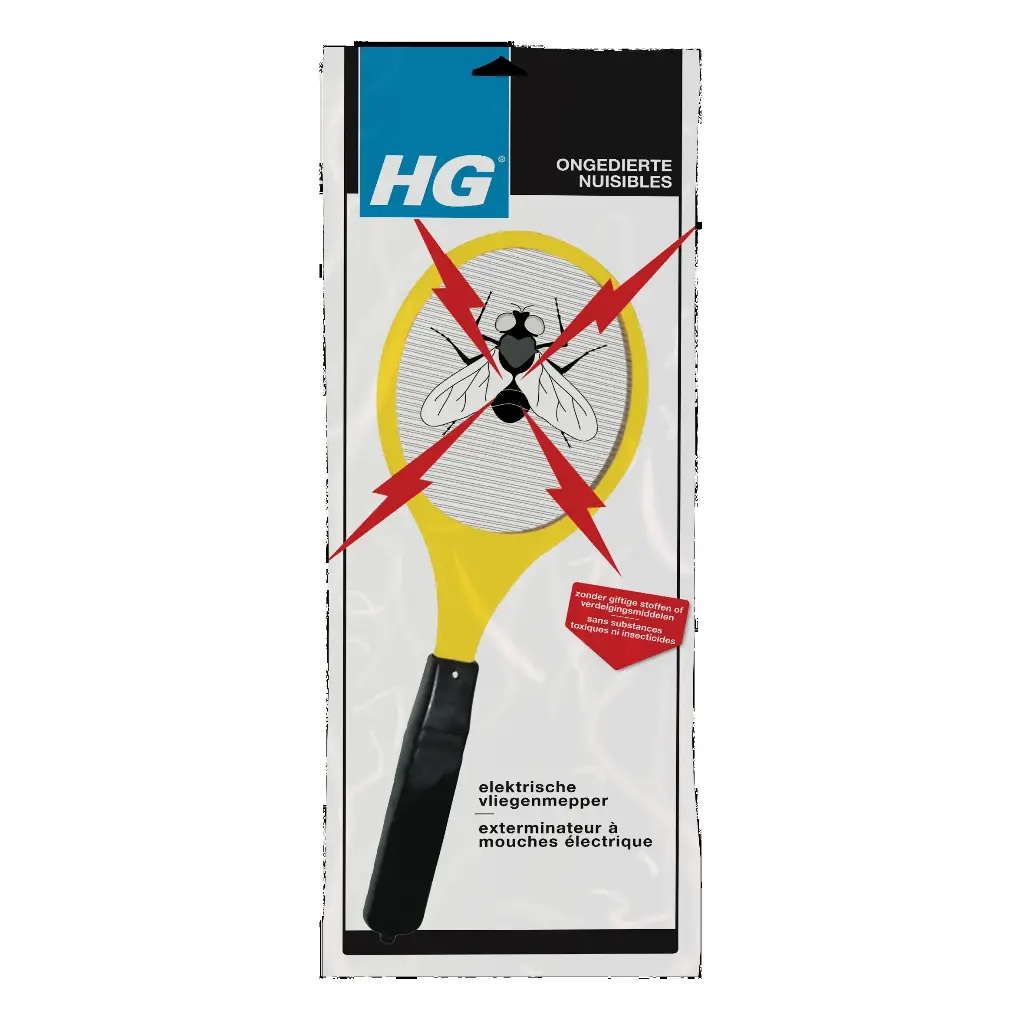 HGX ELEKTRISCHE VLIEGENMEPPER  (EX.2AABATT.)