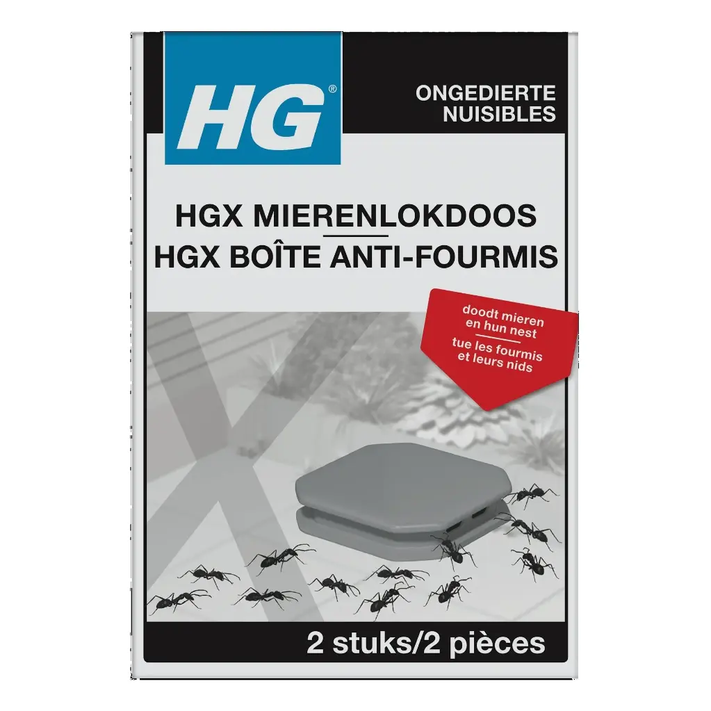 HGX MIERENLOKDOOS VOOR BINNEN S/2
