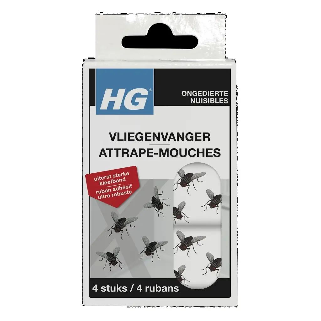 HGX VLIEGENVANGER 4 STUKS