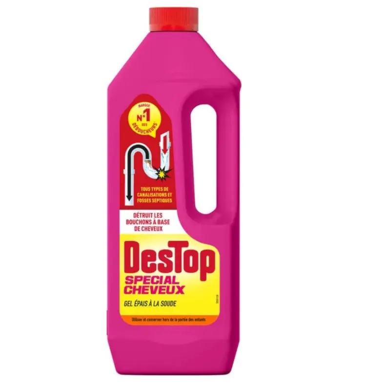 DESTOP ONTSTOPPER 1L SPECIAAL VOOR HAAR