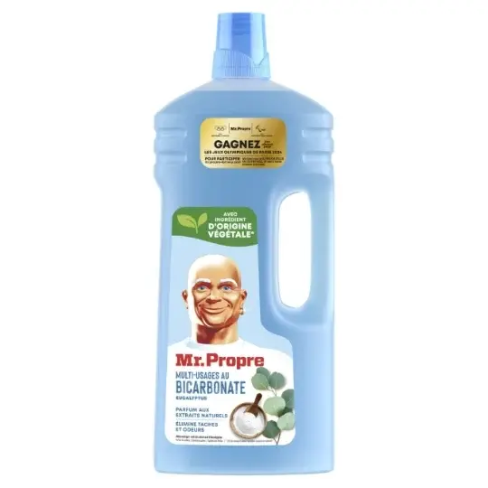 MR PROPER ALLESREINIGER 1.5L BICARBONAAT EUCALUPTUS