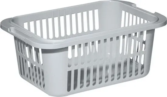 ALLIBERT WASMAND LINGO 55L GRIJS