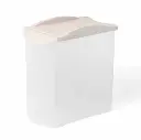 AMUSE BASIC GIETDOOS 1250ML TRANSP/WIT