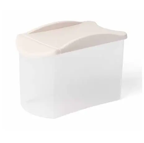 AMUSE BASIC GIETDOOS 800ML TRANSP/WIT