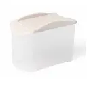 AMUSE BASIC GIETDOOS 800ML TRANSP/WIT