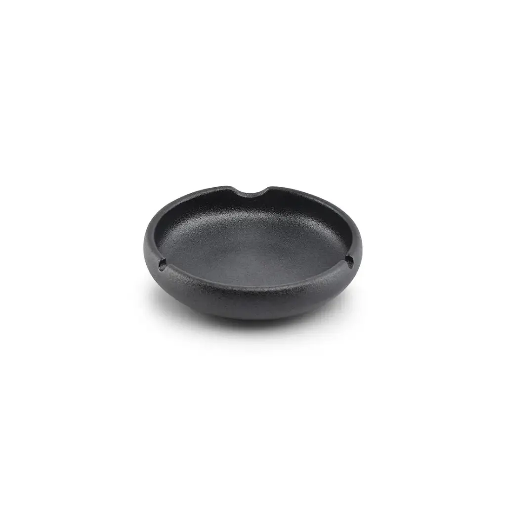 BONBISTRO ASBAK PORSELEIN D14.5CM SMOKE