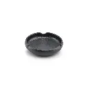 BONBISTRO ASBAK PORSELEIN D14.5CM SMOKE