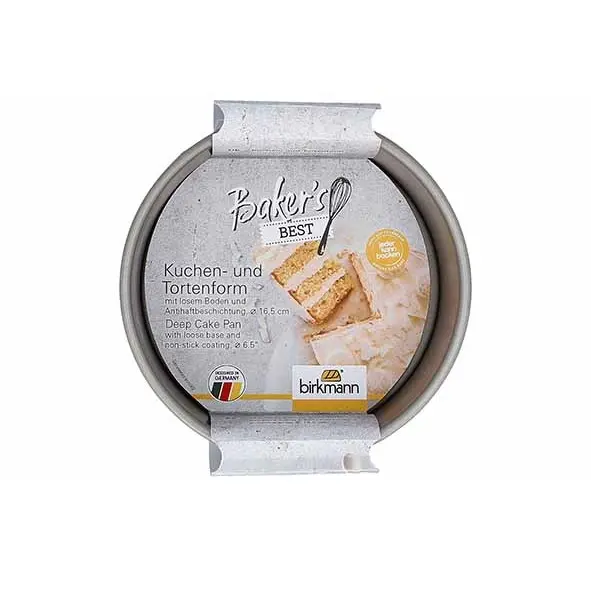 BIRKMANN BAKERS BEST CAKEVORM LOSSE BODEM