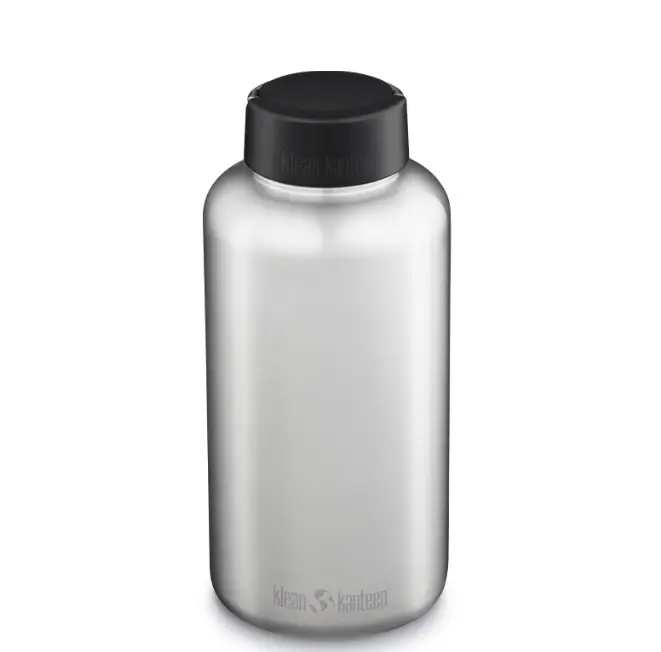 KLEAN KANTEEN DRINKFLES 1900ML CLASSIC CLASSIC STEEL M/RINGDOP