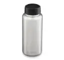 KLEAN KANTEEN DRINKFLES 1182ML CLASSIC BRUSHED STEEL M/RINGDOP