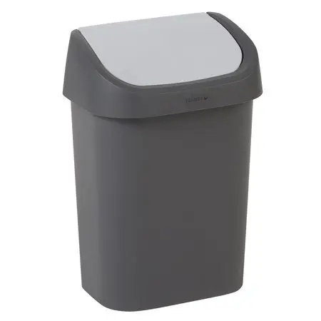 CURVER AFVALBAK MISTRAL SWING 10L ANTRACIET