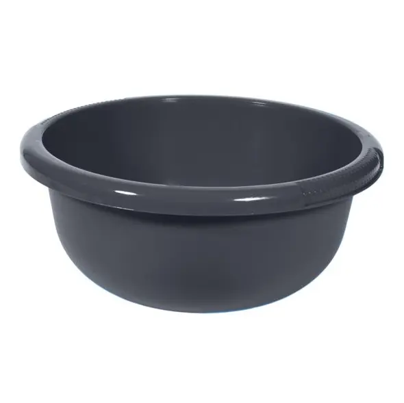 CURVER WASKOM ROND 6.3L ANTRACIET