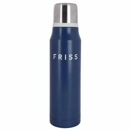 FRISS ISOLEERFLES RVS BLAUW