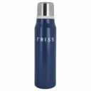 FRISS ISOLEERFLES RVS BLAUW