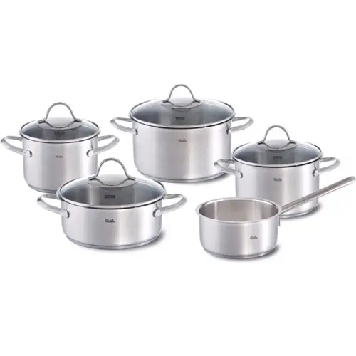 FISSLER KOOKPOTTENSET PALERMO 9DLG