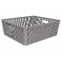 HOZON OPBERGMAND PS 12L RH NESTBAAR GRIJS