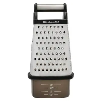 KITCHENAID RASP UNIVERSAL BLACK