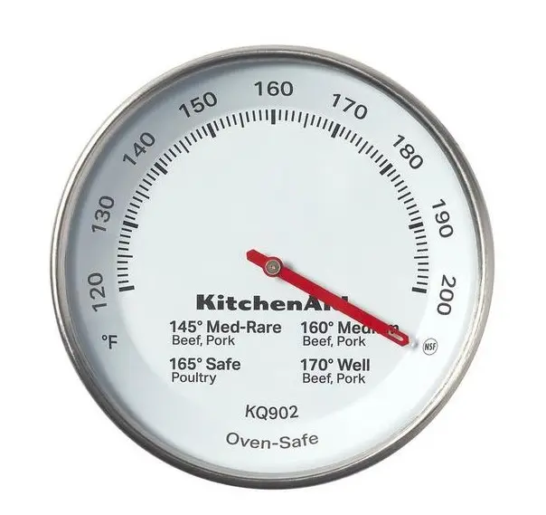 KITCHENAID VLEESTHERMOMETER ANALOOG