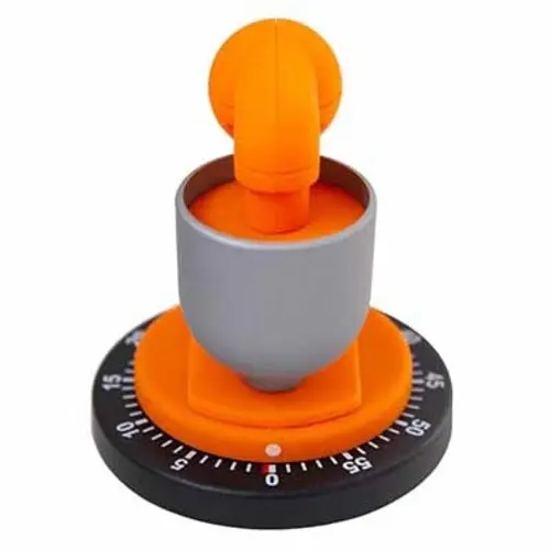 KOOKWEKKER D7.6XH9.2CM KEUKENROBOT ORANJE