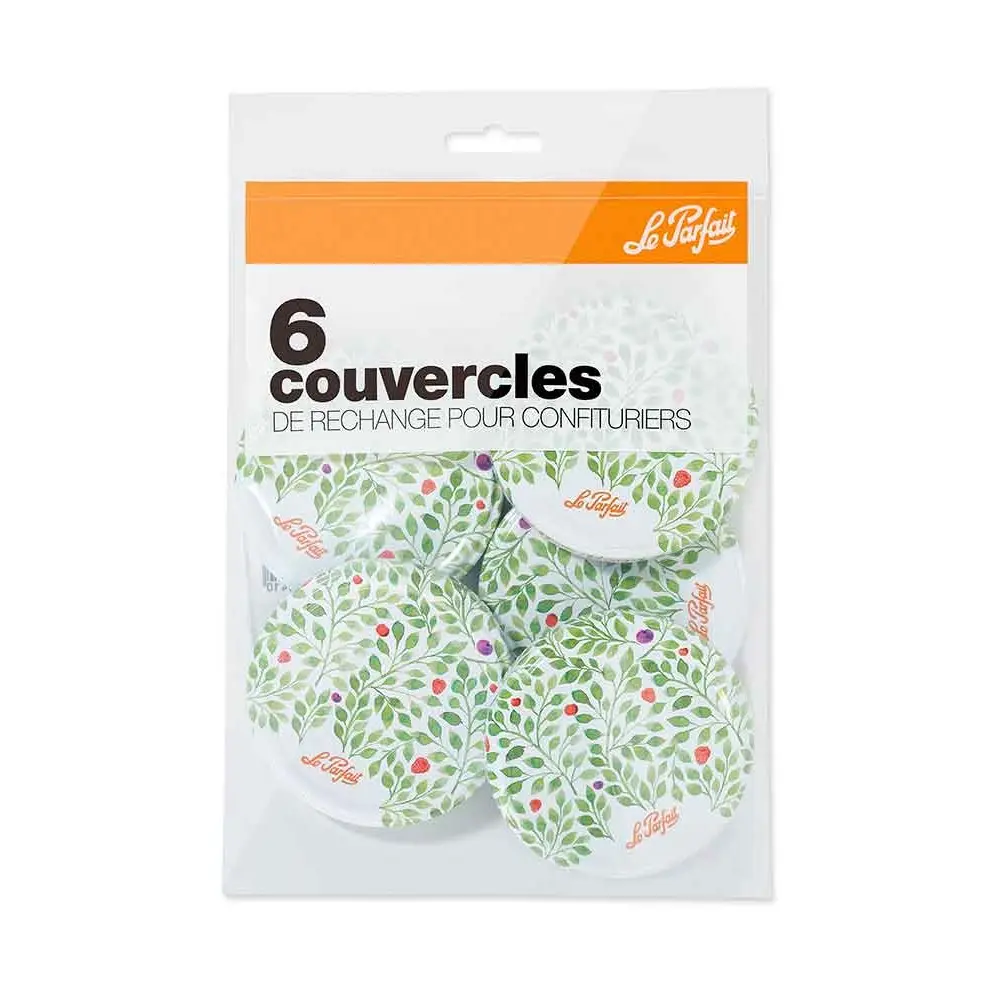 LE PARFAIT DEKSEL VOOR CONFITUURPOT S/6 D82MM