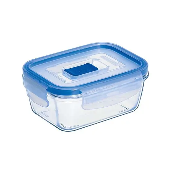 LUMINARC PURE BOX GLAS RH M/DEKSEL 0.38L -F-