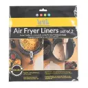 NO STICK BESCHERMFOLIE AIRFRYER S/2 D25.5CM