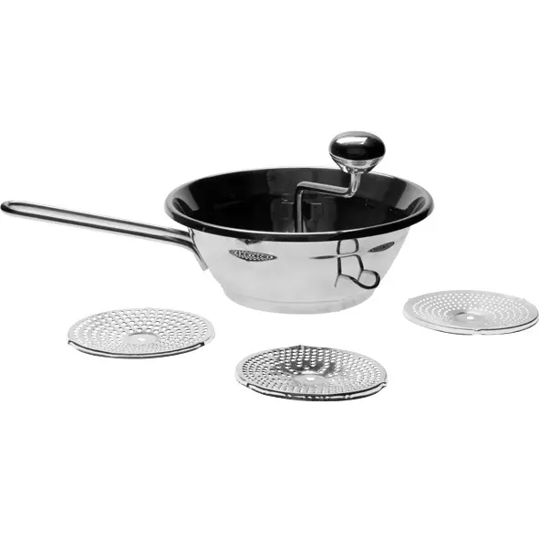 PASSE-VITE D23CM + 3 SCHIJVEN 18/10