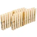 WASKNIJPER HOUT S/24 L8.5CM