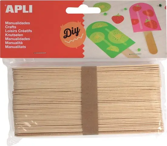 APLI STICKS HOUT 150X18MM S/40