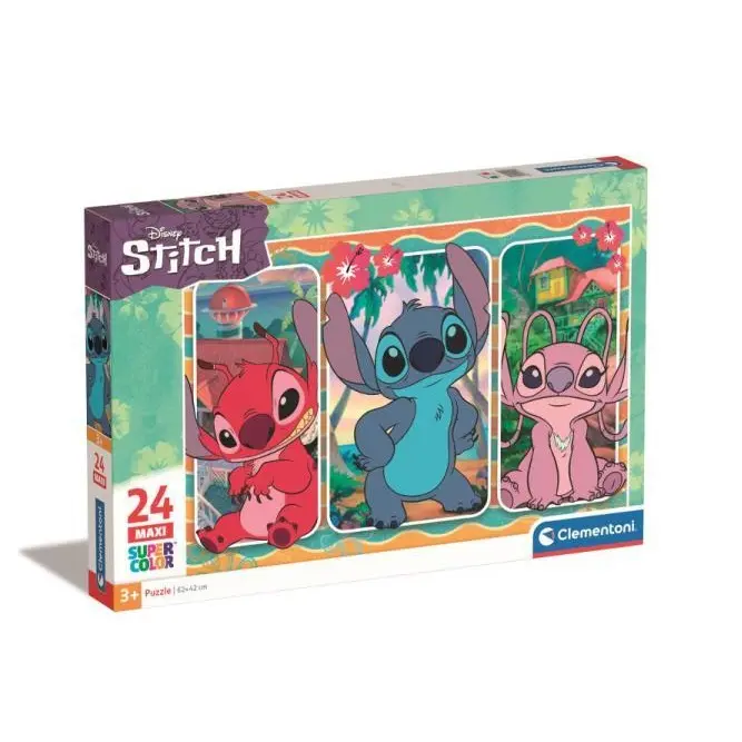 PUZZEL CLEMENTONI MAXI 24ST STITCH