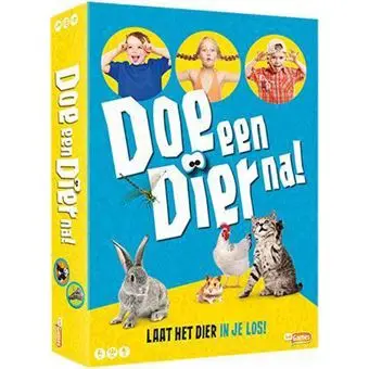 BORDSPEL DOE EEN DIER NA ***