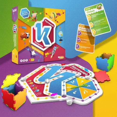 BORDSPEL KARREWIET ***