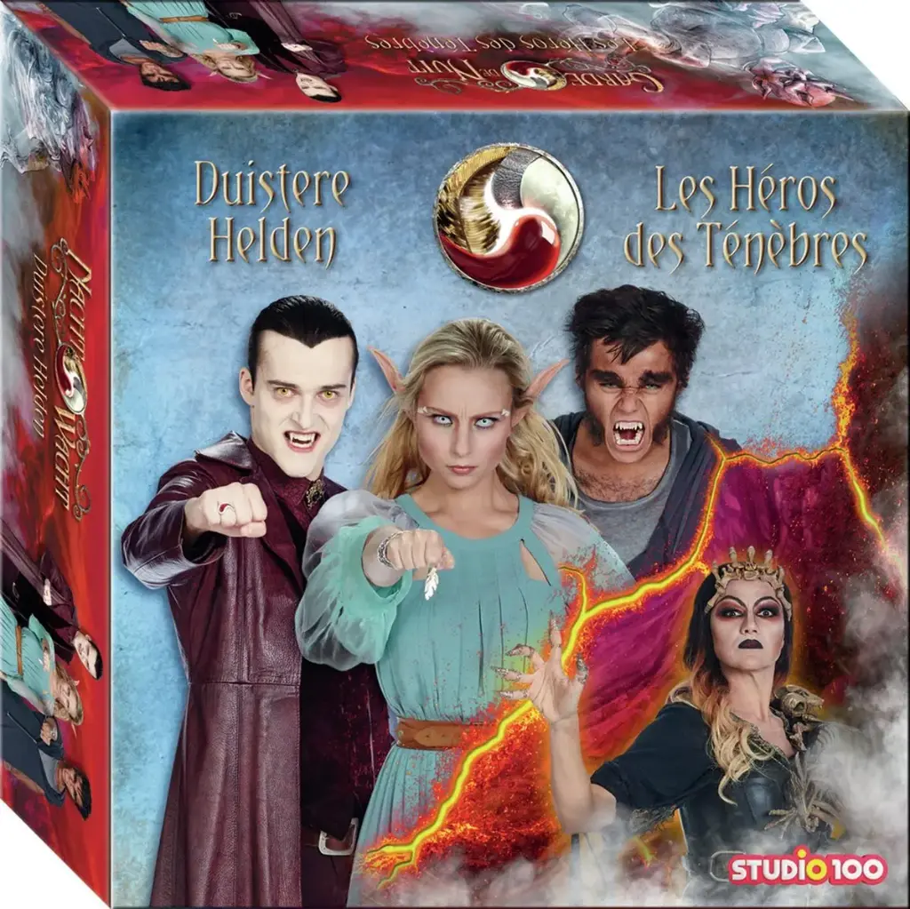 NACHTWACHT SPEL DUISTERE HELDEN ***