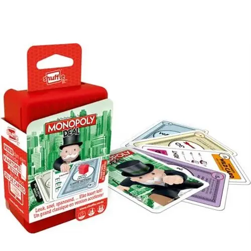 SHUFFLE MONOPOLY ***