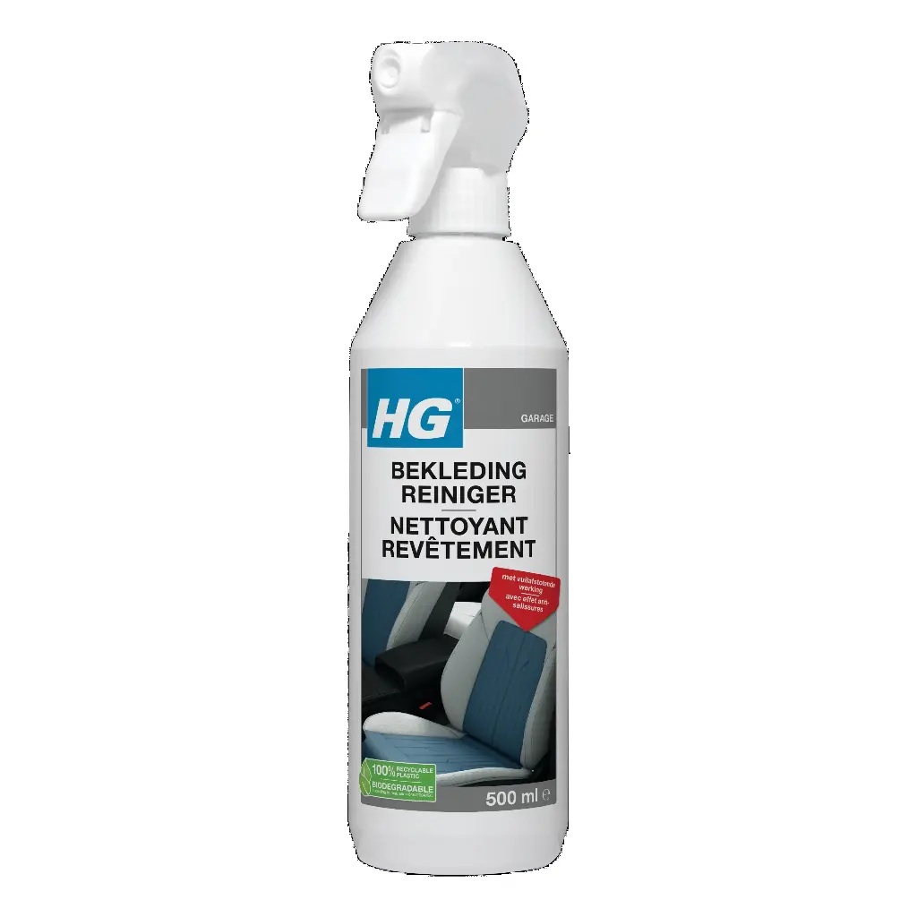 HG AUTO BEKLEDINGREINIGER 0.5L