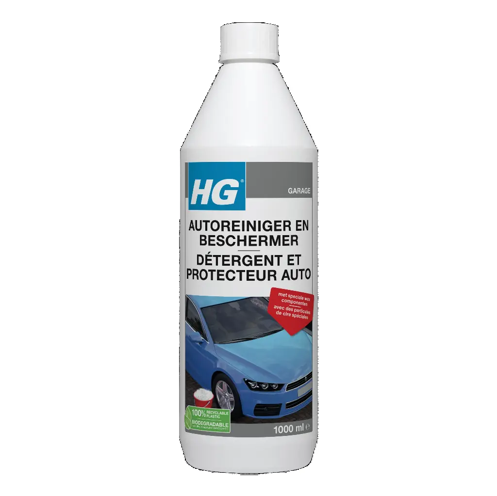HG AUTO REINIGER & BESCHERMER 1L