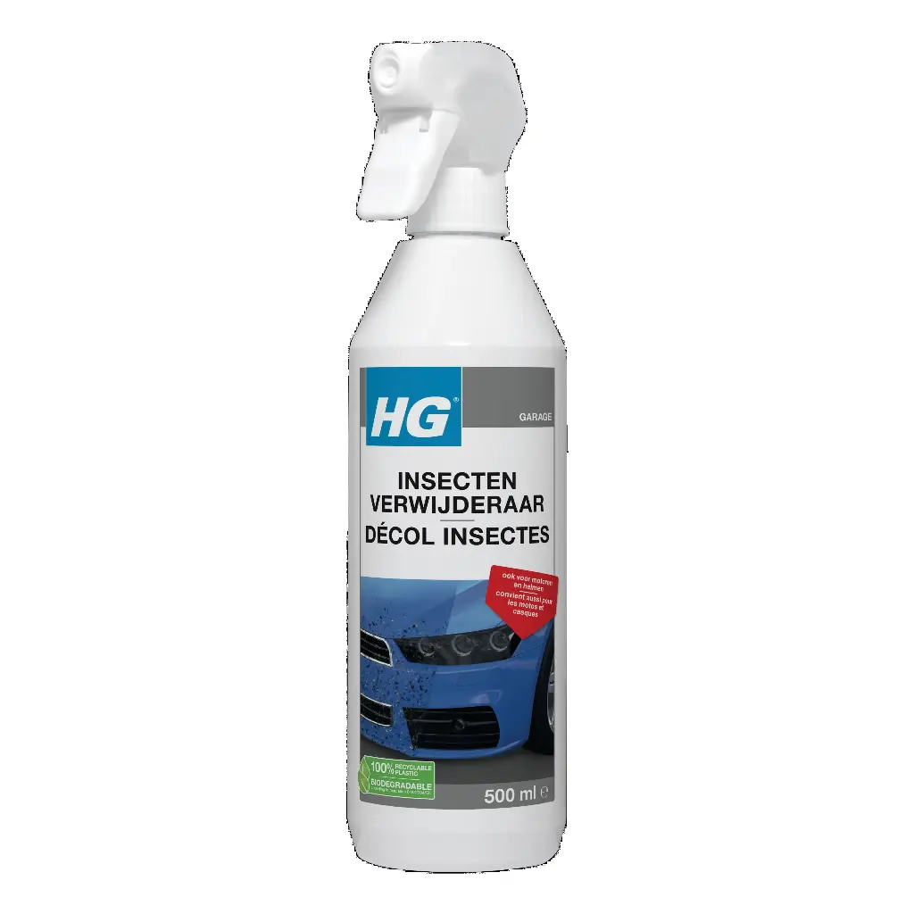 HG AUTO INSECTEN VERWIJDERAAR 500ML