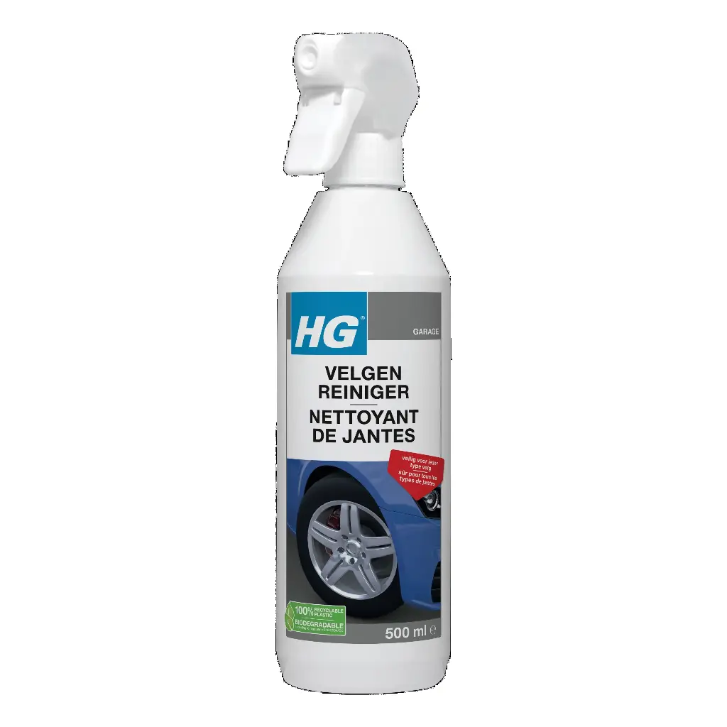 HG AUTO VELGENREINIGER 0.5L