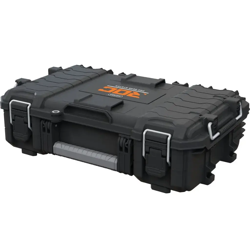 ROC PRO GEAR GEREEDSCHAPSKIST 57.1X35.1XH16.6CM ZWART