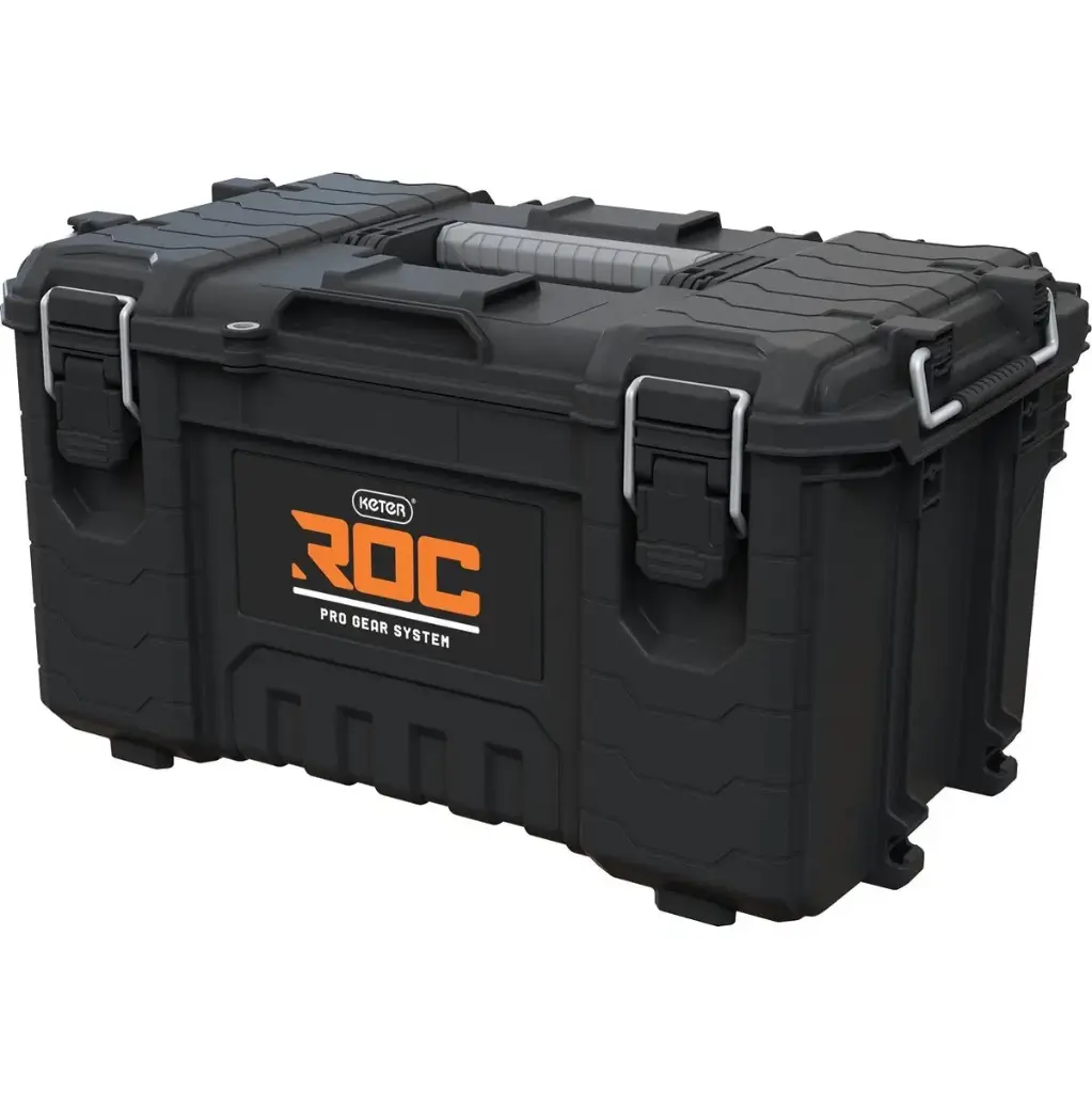 ROC PRO GEAR GEREEDSCHAPSKIST 57.1X35.6XH31.6CM ZWART